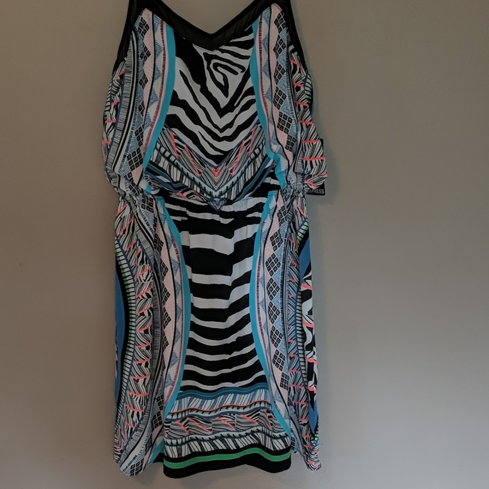 BNWT Express Multicolor Dress Size M
